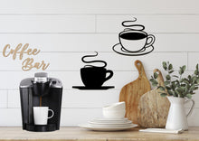 Load image into Gallery viewer, coffee mug wood sign